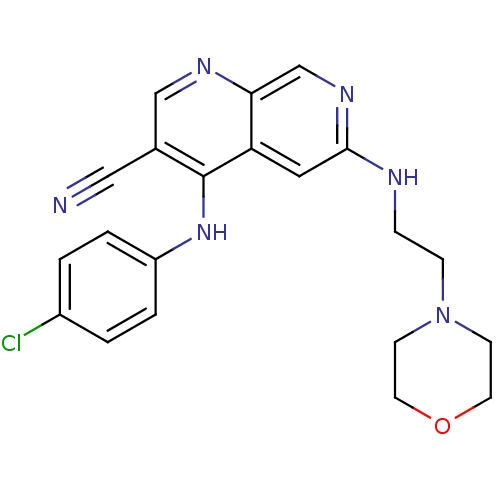 Chemical structure of BindingDB Monomer ID 50173848