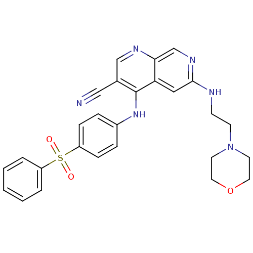 Chemical structure of BindingDB Monomer ID 50173849