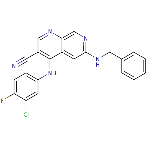 Chemical structure of BindingDB Monomer ID 50173850