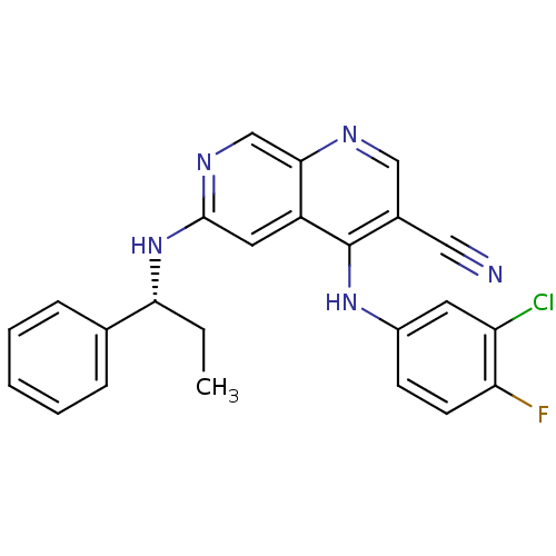 Chemical structure of BindingDB Monomer ID 50173851