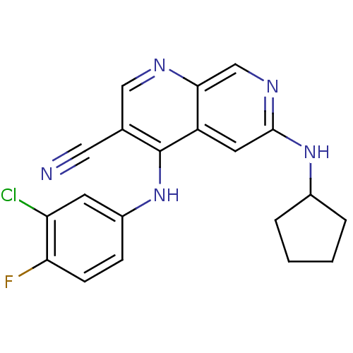 Chemical structure of BindingDB Monomer ID 50173852