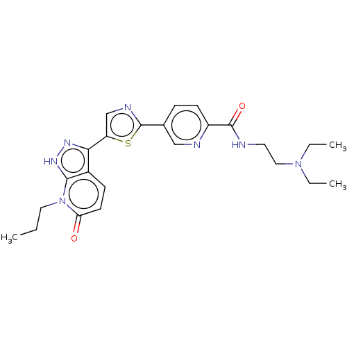 Chemical structure of BindingDB Monomer ID 50173857
