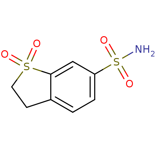 Chemical structure of BindingDB Monomer ID 50173864