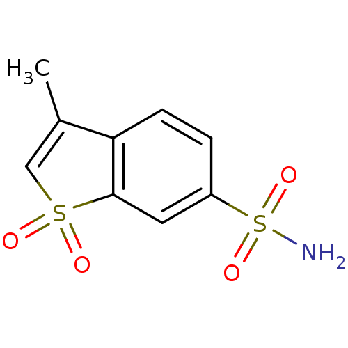 Chemical structure of BindingDB Monomer ID 50173867