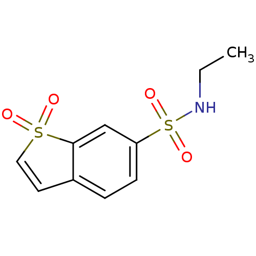 Chemical structure of BindingDB Monomer ID 50173868