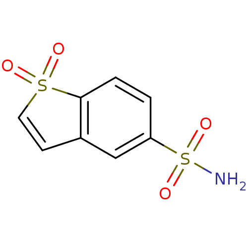 Chemical structure of BindingDB Monomer ID 50173871