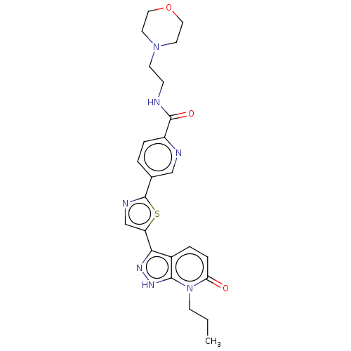 Chemical structure of BindingDB Monomer ID 50173872