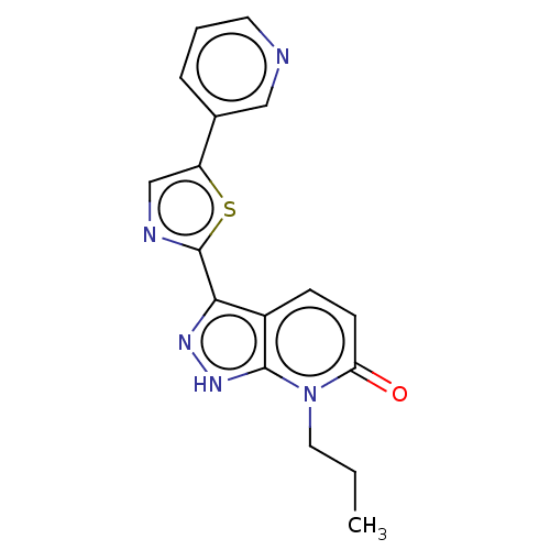 Chemical structure of BindingDB Monomer ID 50173874
