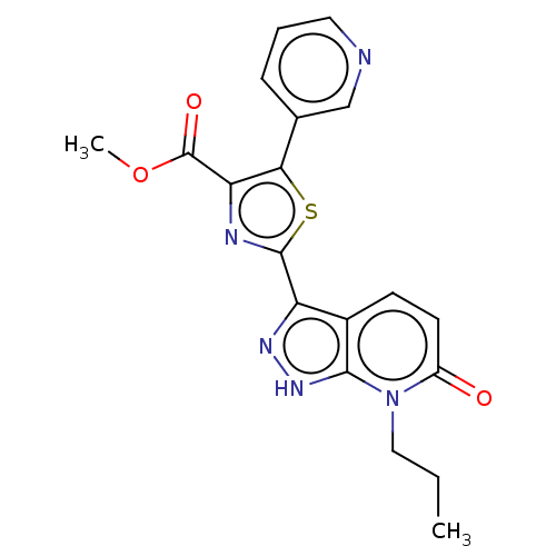 Chemical structure of BindingDB Monomer ID 50173875