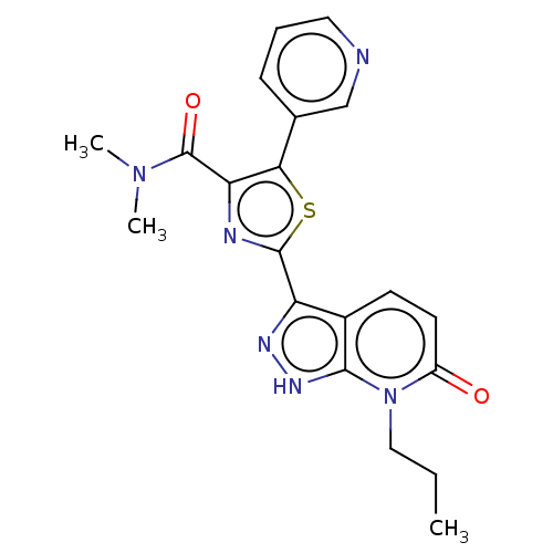 Chemical structure of BindingDB Monomer ID 50173876