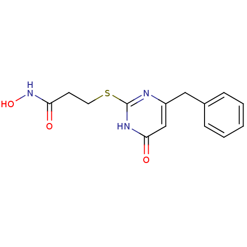 Chemical structure of BindingDB Monomer ID 50173885