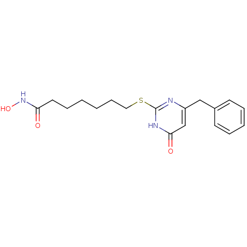 Chemical structure of BindingDB Monomer ID 50173886