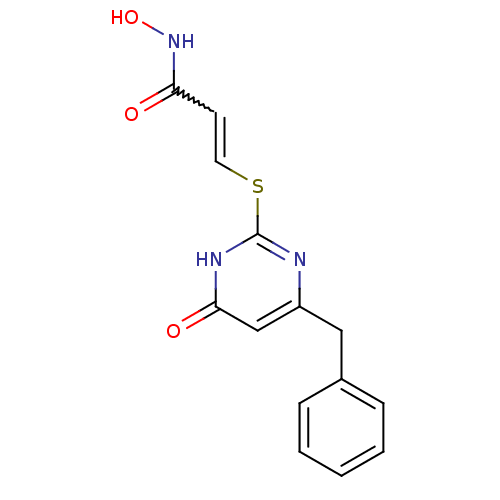 Chemical structure of BindingDB Monomer ID 50173887