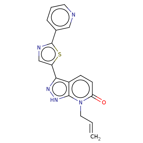Chemical structure of BindingDB Monomer ID 50173889