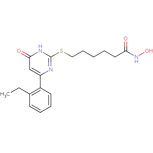 Chemical structure of BindingDB Monomer ID 50173893