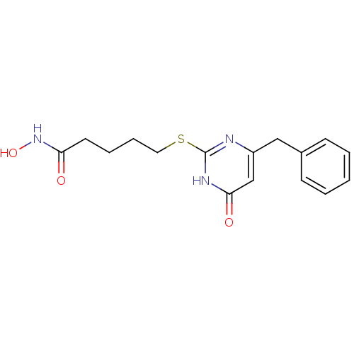 Chemical structure of BindingDB Monomer ID 50173894