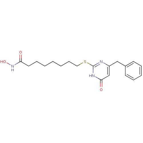 Chemical structure of BindingDB Monomer ID 50173895