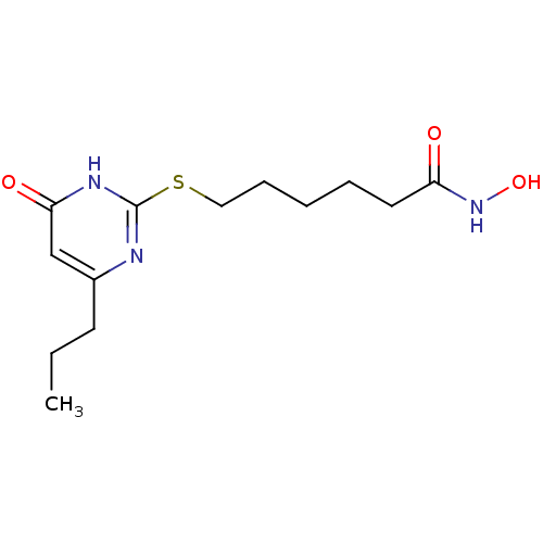 Chemical structure of BindingDB Monomer ID 50173896