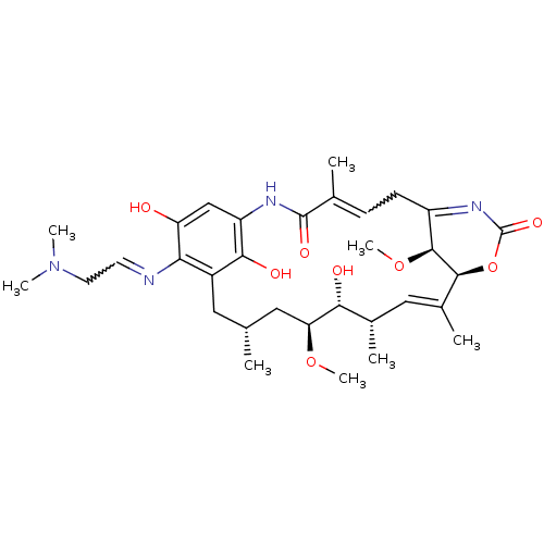 Chemical structure of BindingDB Monomer ID 50173902