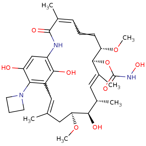 Chemical structure of BindingDB Monomer ID 50173905
