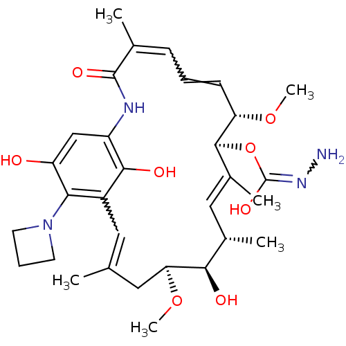 Chemical structure of BindingDB Monomer ID 50173906