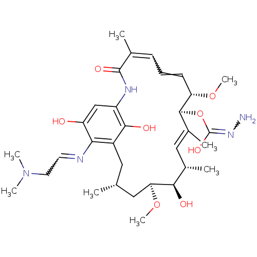 Chemical structure of BindingDB Monomer ID 50173912