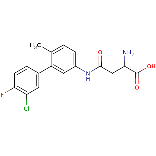 Chemical structure of BindingDB Monomer ID 50173914