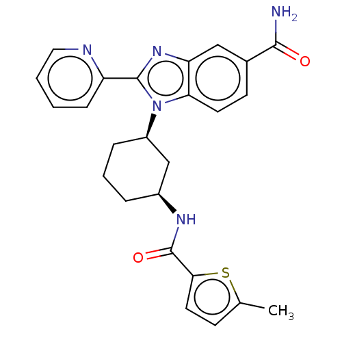 Chemical structure of BindingDB Monomer ID 50173915