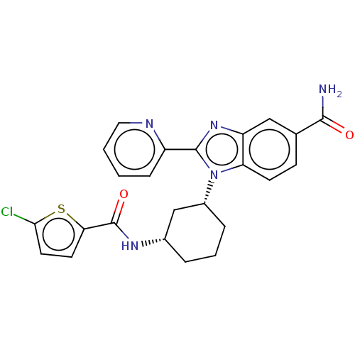 Chemical structure of BindingDB Monomer ID 50173916