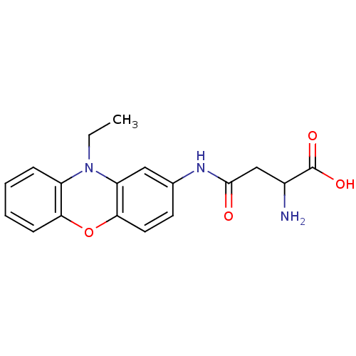 Chemical structure of BindingDB Monomer ID 50173917