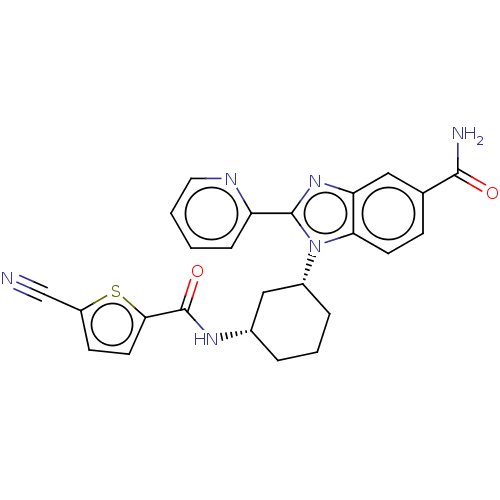 Chemical structure of BindingDB Monomer ID 50173918