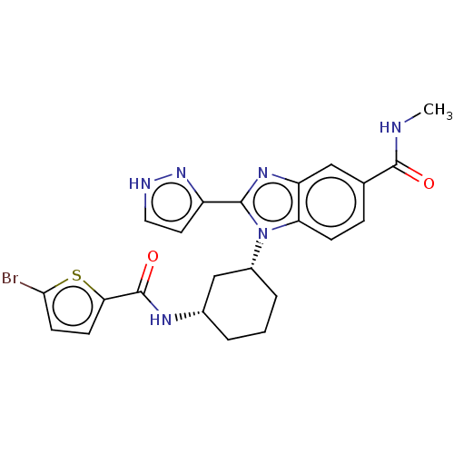 Chemical structure of BindingDB Monomer ID 50173919