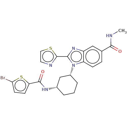 Chemical structure of BindingDB Monomer ID 50173920