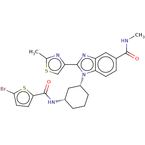 Chemical structure of BindingDB Monomer ID 50173921