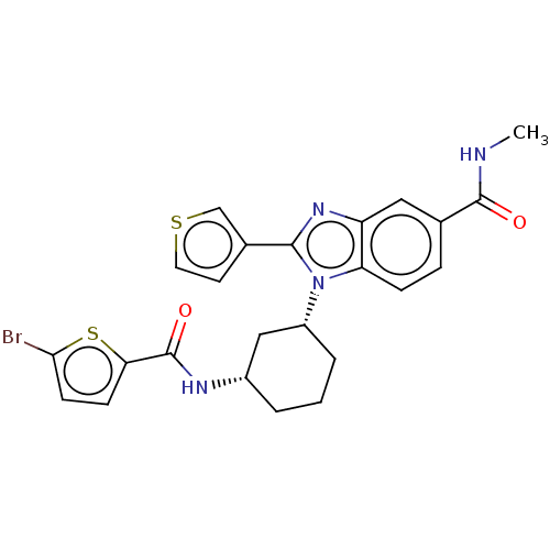 Chemical structure of BindingDB Monomer ID 50173922