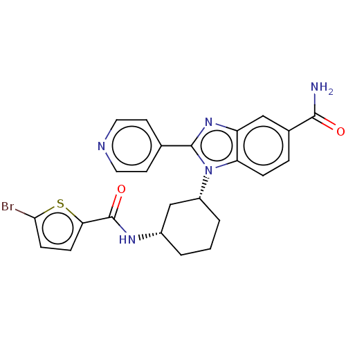 Chemical structure of BindingDB Monomer ID 50173924