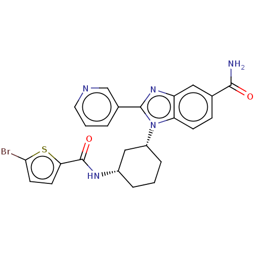 Chemical structure of BindingDB Monomer ID 50173925