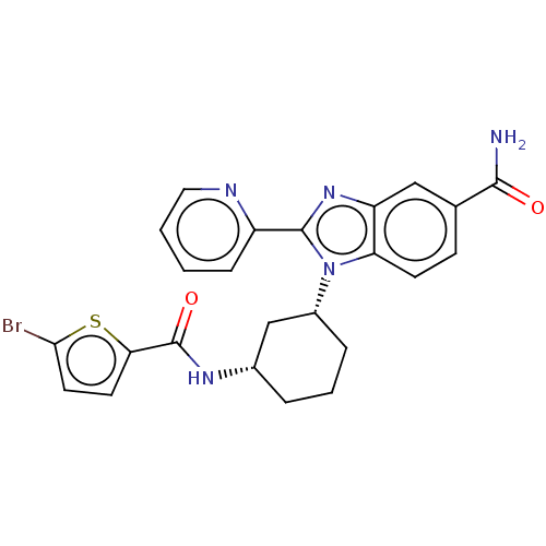 Chemical structure of BindingDB Monomer ID 50173926