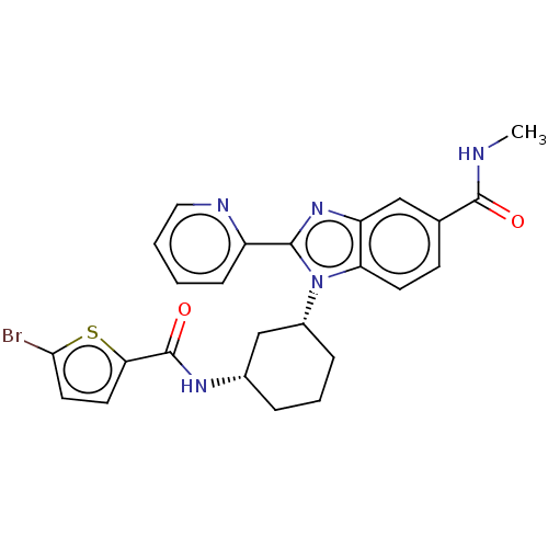 Chemical structure of BindingDB Monomer ID 50173927