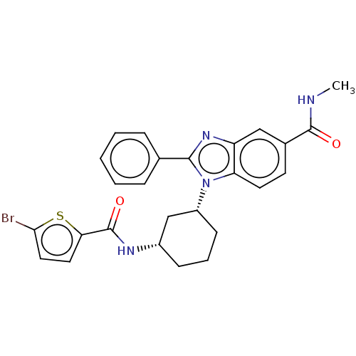 Chemical structure of BindingDB Monomer ID 50173928