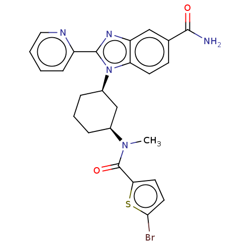 Chemical structure of BindingDB Monomer ID 50173930