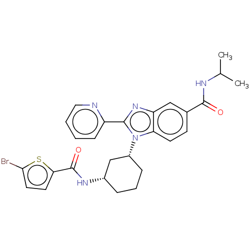 Chemical structure of BindingDB Monomer ID 50173931
