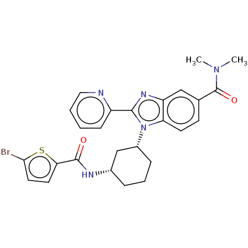 Chemical structure of BindingDB Monomer ID 50173932