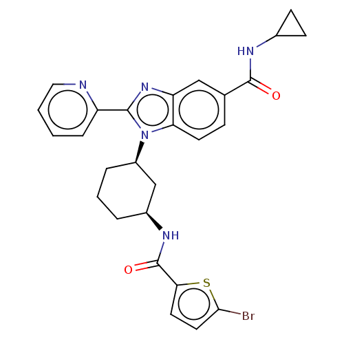 Chemical structure of BindingDB Monomer ID 50173933