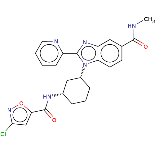 Chemical structure of BindingDB Monomer ID 50173934