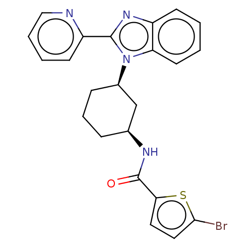 Chemical structure of BindingDB Monomer ID 50173937