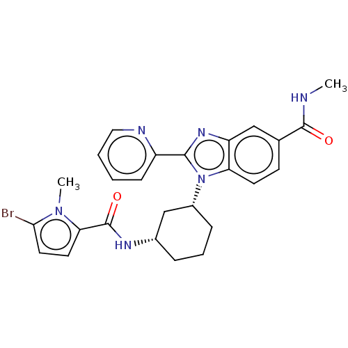 Chemical structure of BindingDB Monomer ID 50173938