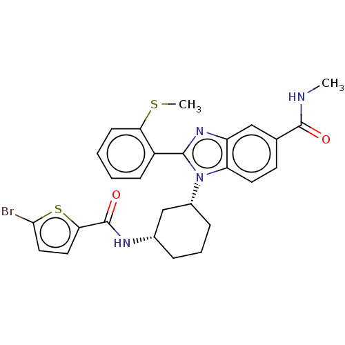 Chemical structure of BindingDB Monomer ID 50173939
