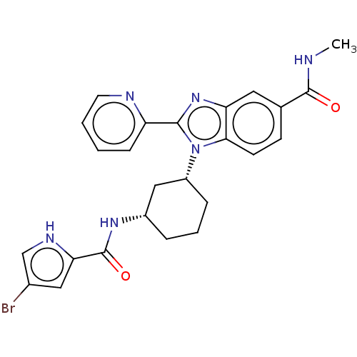 Chemical structure of BindingDB Monomer ID 50173940