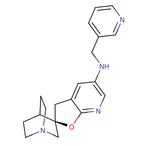 Chemical structure of BindingDB Monomer ID 50173941